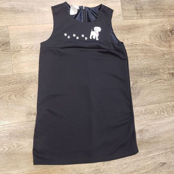 Disney 101 Dalmatians Jumper Dress Size 7/8 Vintage EUC - Picture 1 of 5